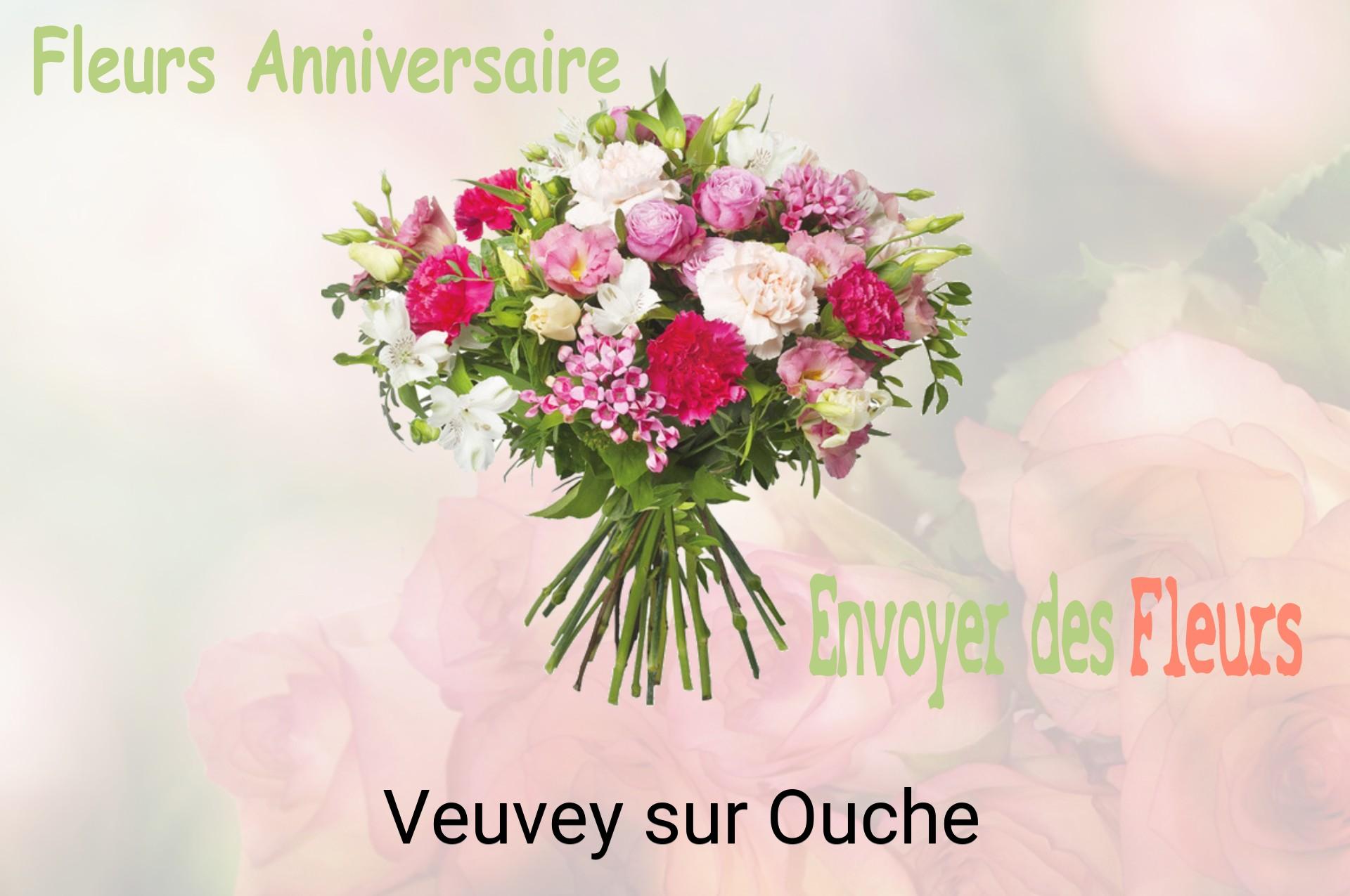 Bouquet de fleurs d’anniversaire livré à Veuvey-sur-Ouche