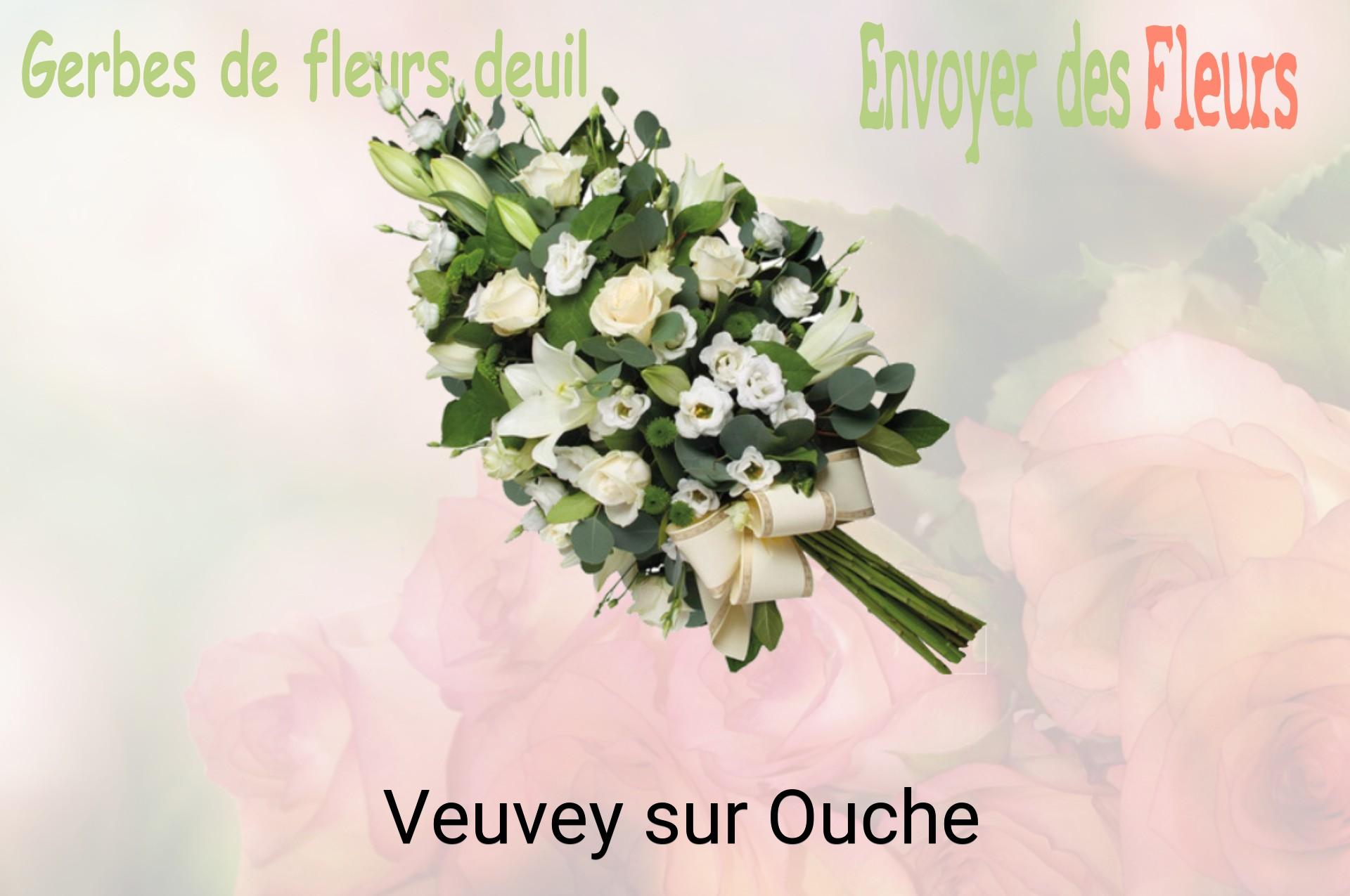 Gerbe de fleurs de deuil livrée à Veuvey-sur-Ouche