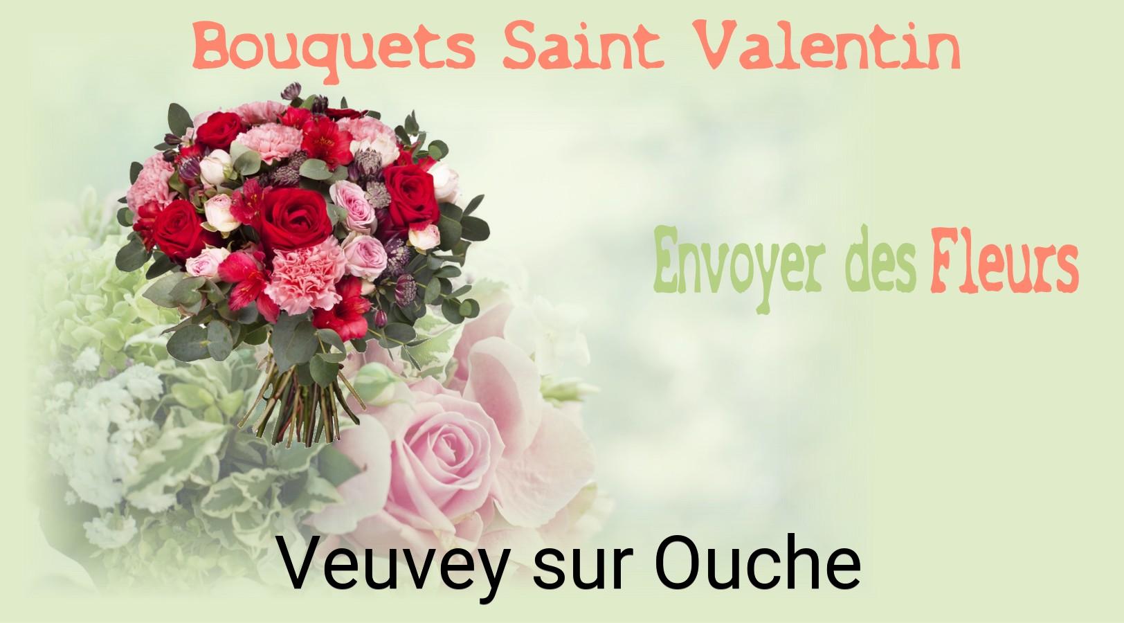 Roses de Saint-Valentin livrées à Veuvey-sur-Ouche